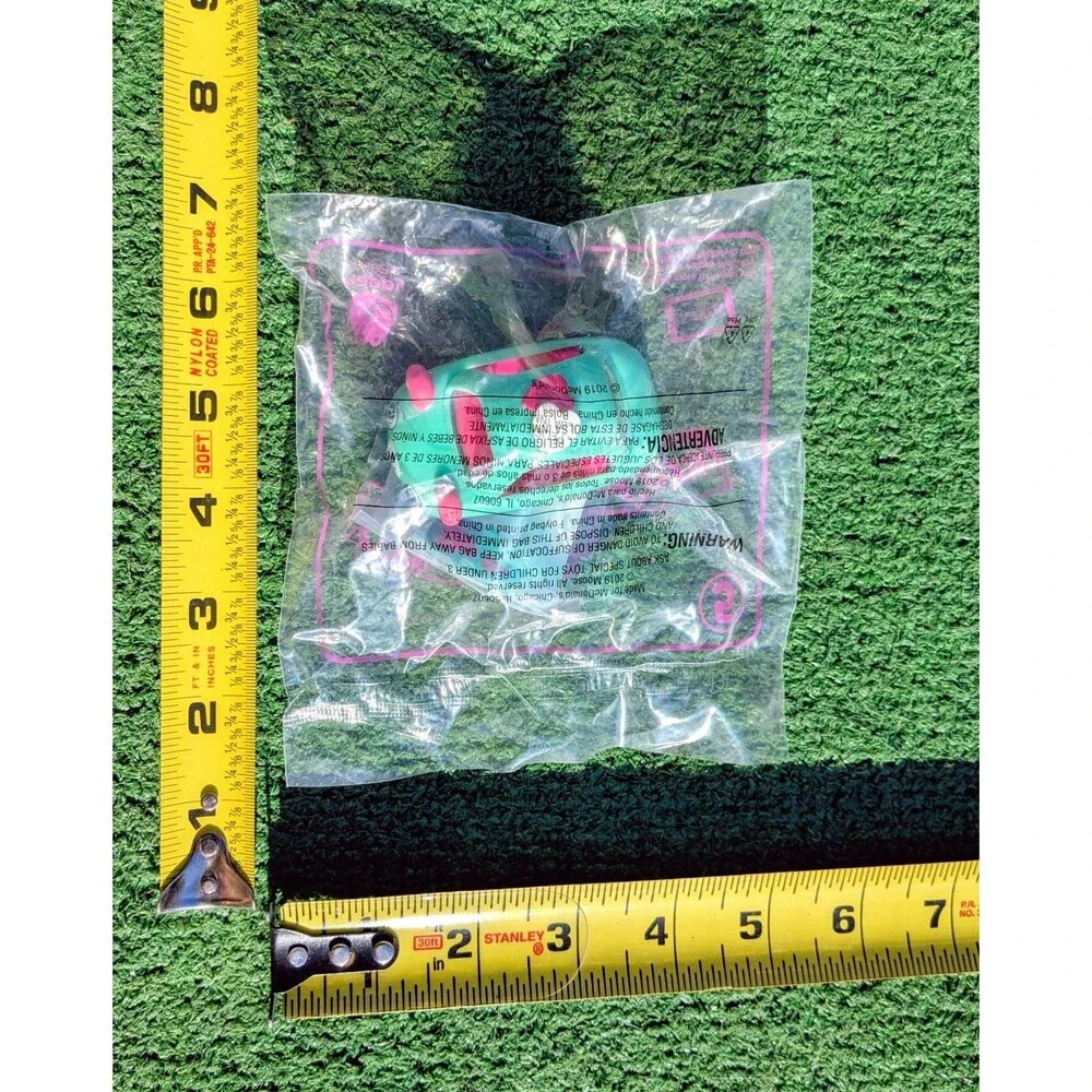 Shopkins Cutie Cars #5 McDonald's 2019 Happy Meal 3